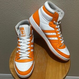 Adidas Top 10 RB White Orange GX0758